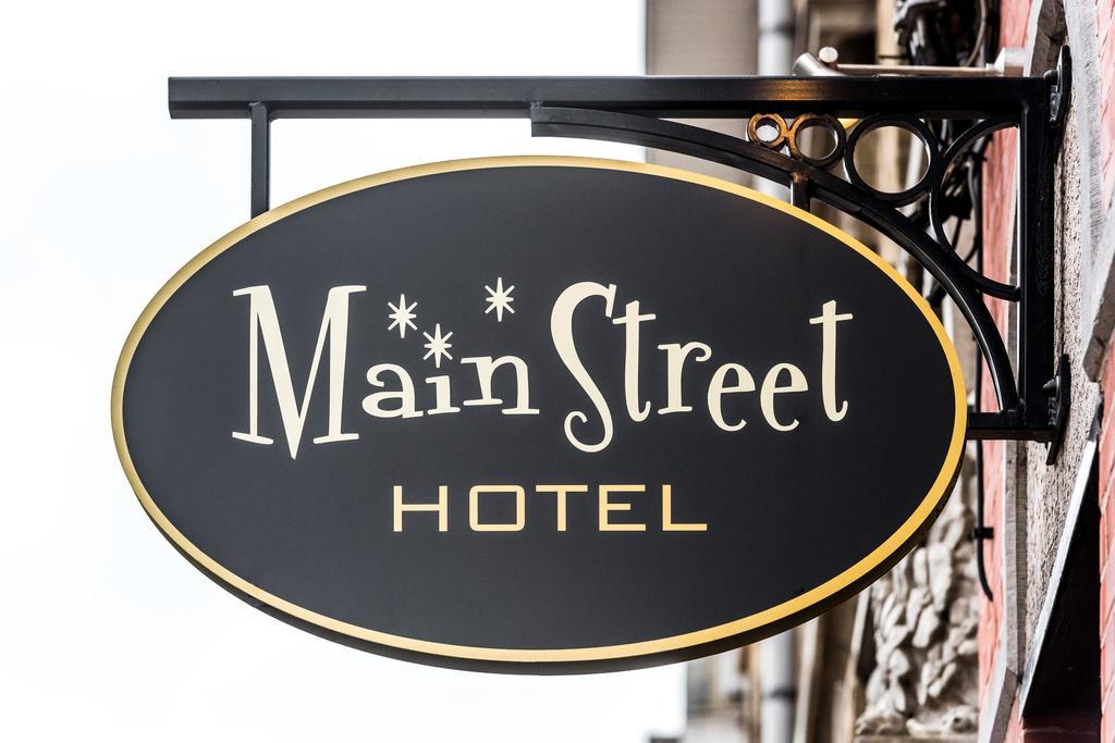 Main Street Hotel Ypres Extérieur photo